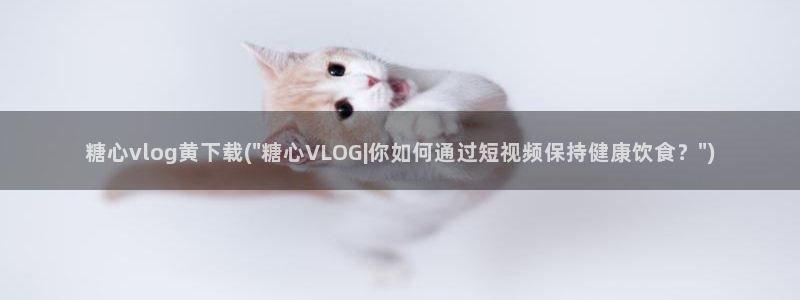 糖心vlong