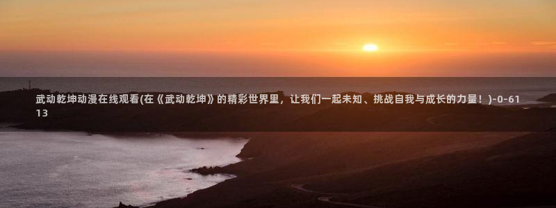 全职高手动漫