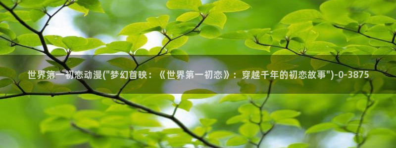 动漫美少女